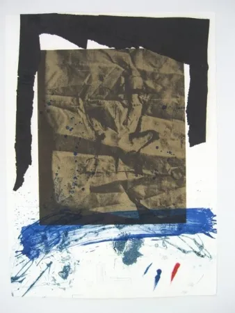 Grabado Clavé - EMPREINTE DE GANT