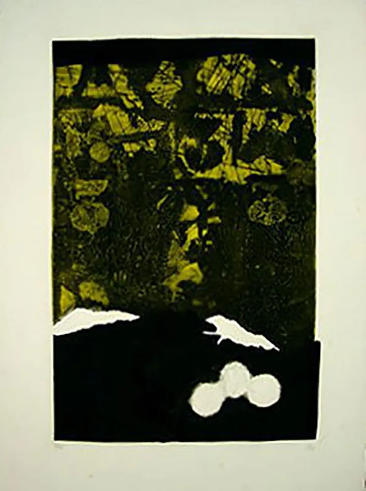 Múltiple Clavé - En noir et jaune