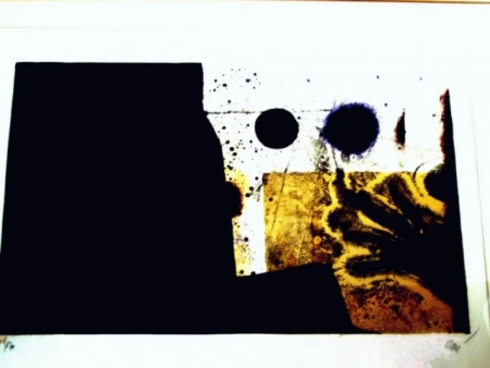 Litografía Clavé - GANT