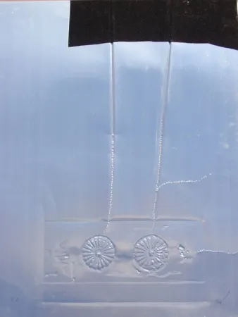 Grabado Clavé - Gravure sur métal