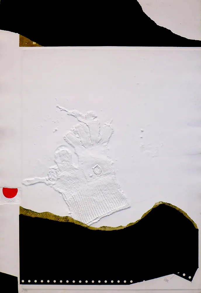 Grabado Clavé - Le gant de madison avenue