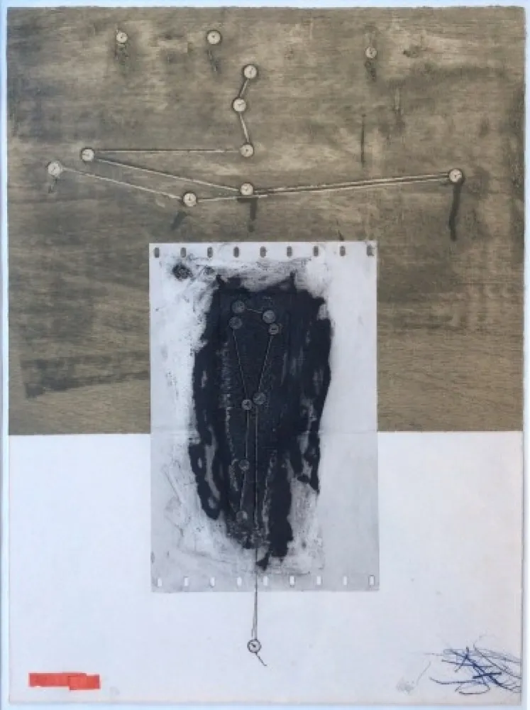 Grabado Clavé - Les Cordes Muettes