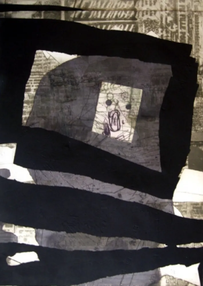 Grabado Clavé - Monsieur Rousseau