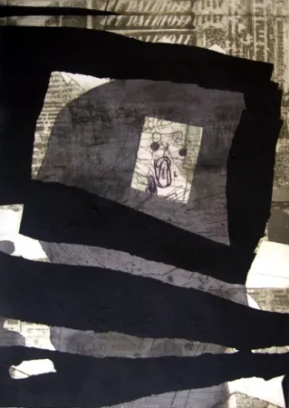 Grabado Clavé - Monsieur Rousseau