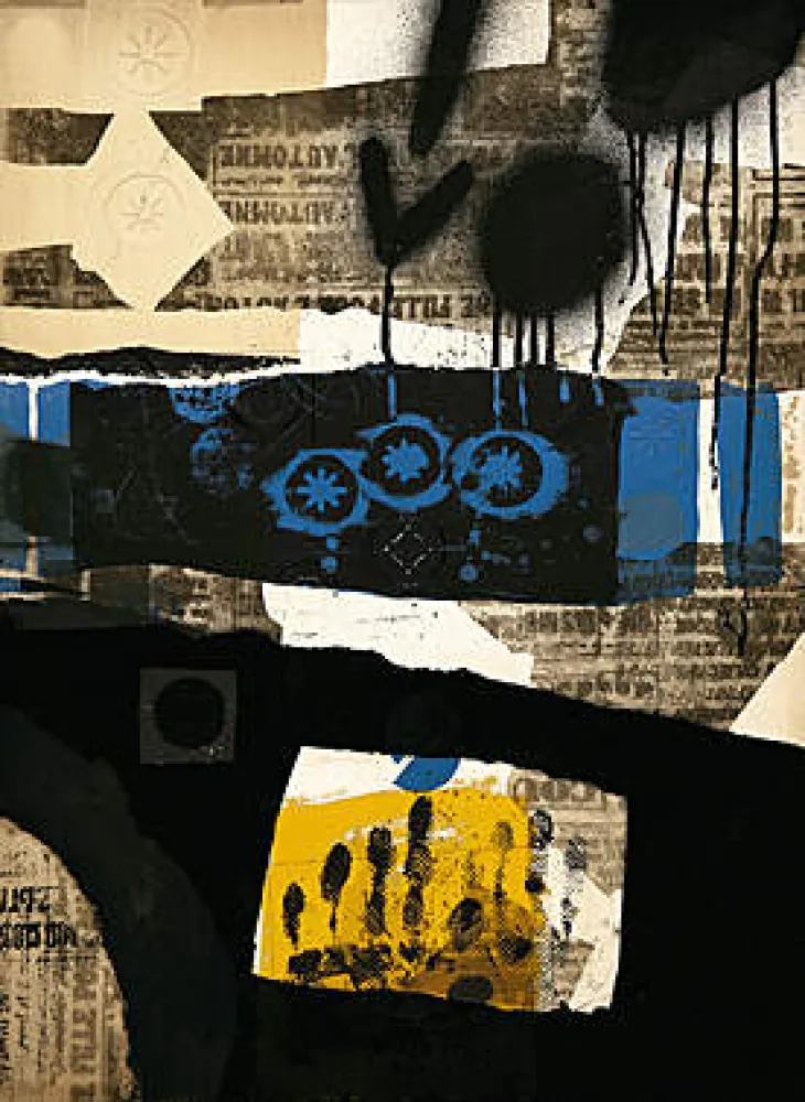 Aguatinta Clavé - Ohne Titel