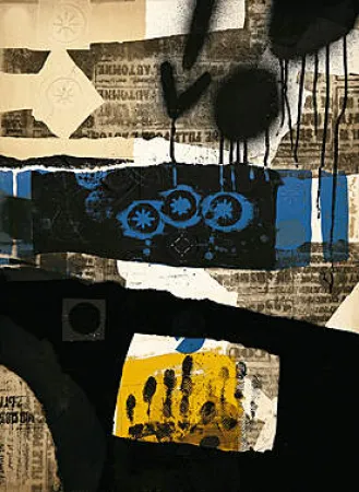 Aguatinta Clavé - Ohne Titel