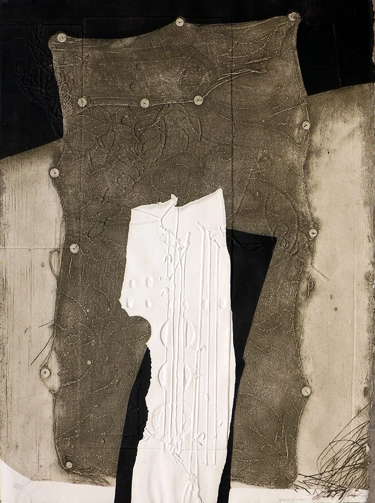 Grabado Clavé - On dirait un instrument