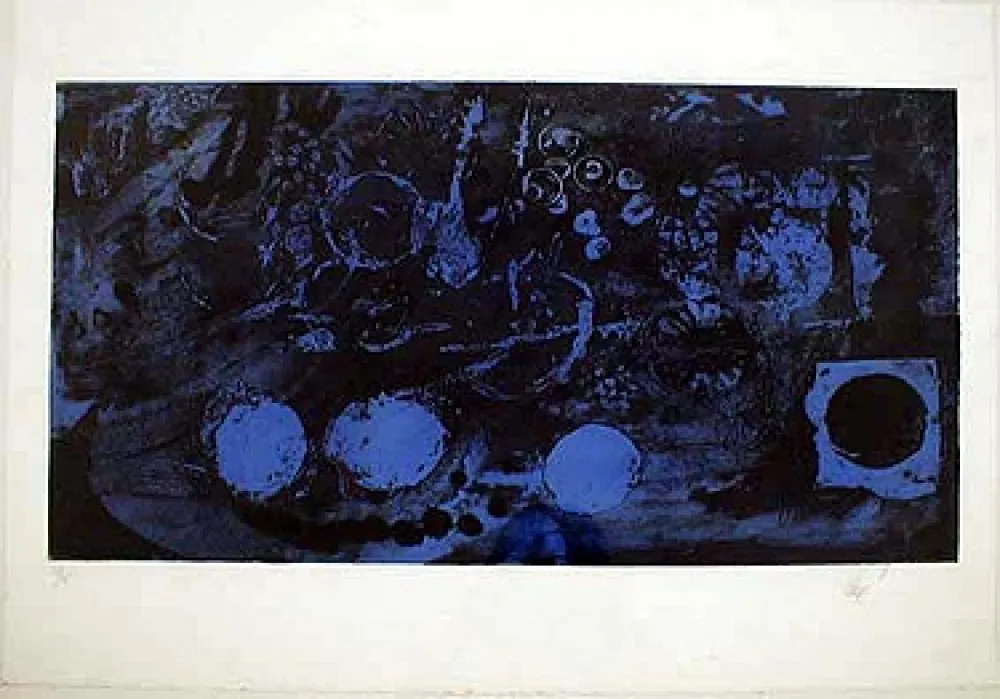 Grabado Clavé - QUATRE POINTS