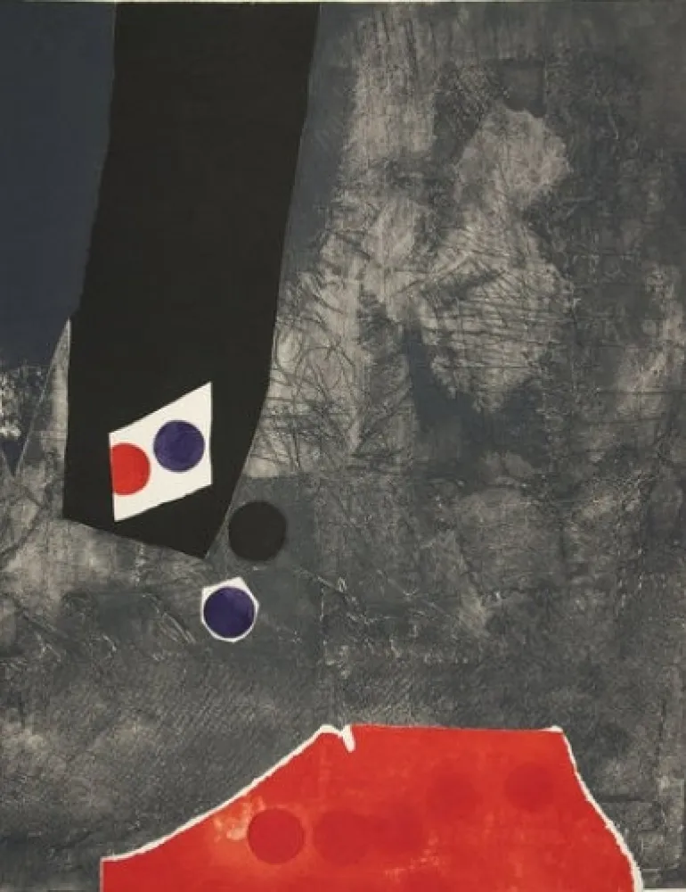 Grabado Clavé - Quatre Points