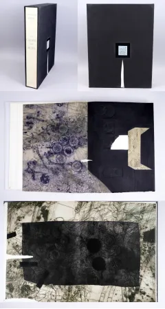 Libro Ilustrado Clavé - Saint-John Perse : LA GLOIRE DES ROIS. 12 gravures originales de Clavé (1976)