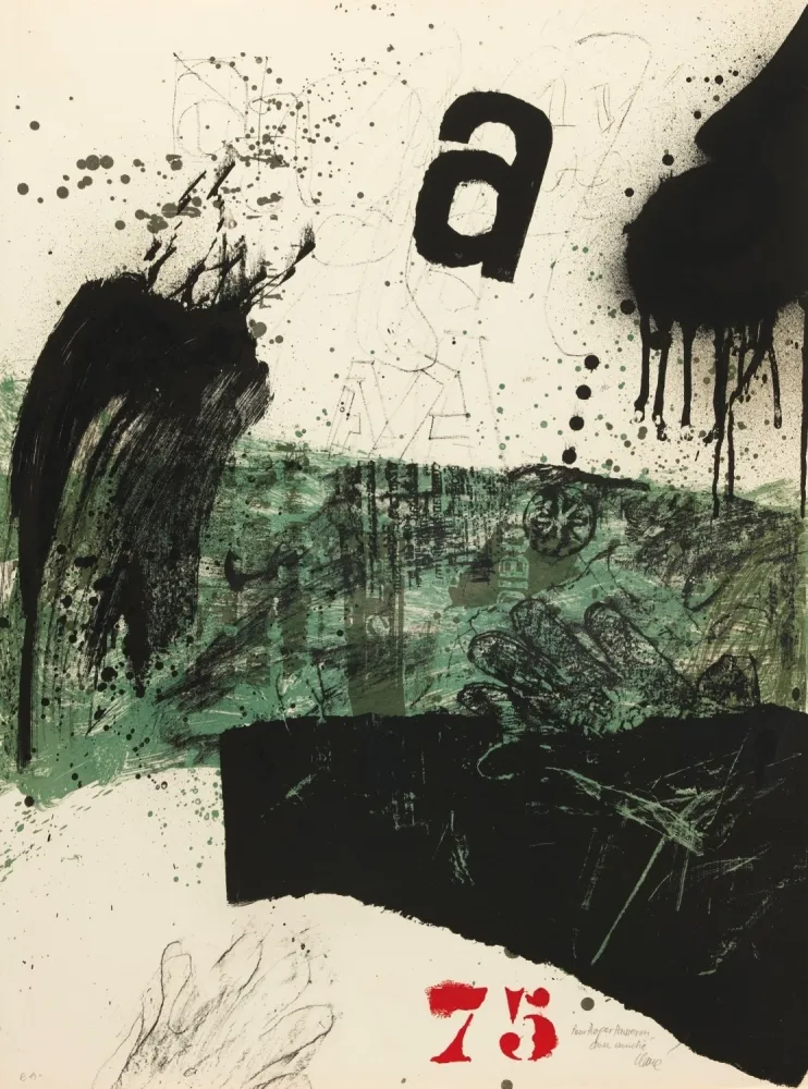 Litografía Clavé - Sala Gaspar