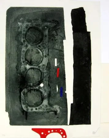 Aguafuerte Clavé - Sans titre