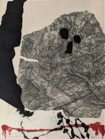 Grabado Clavé - Sans titre 