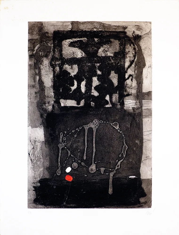 Grabado Clavé - Sans titre