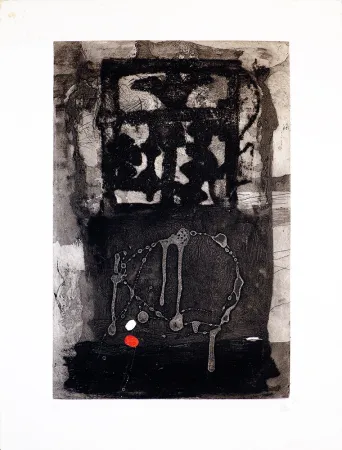 Grabado Clavé - Sans titre