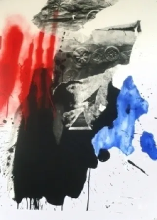 Litografía Clavé - Sans titre