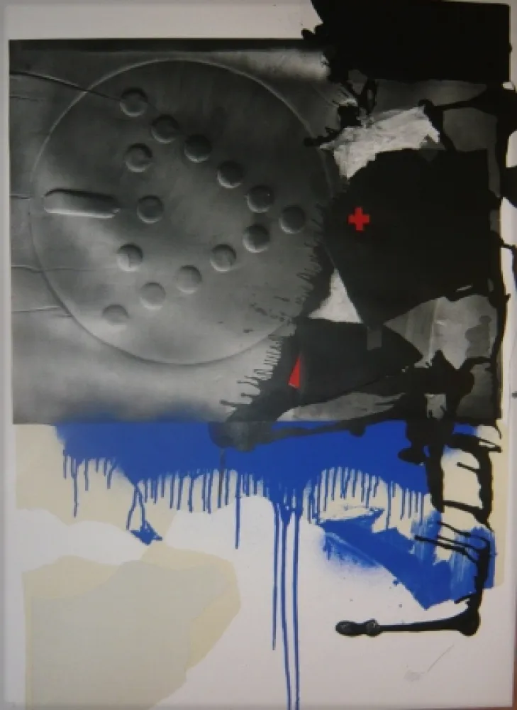 Litografía Clavé - Sans titre