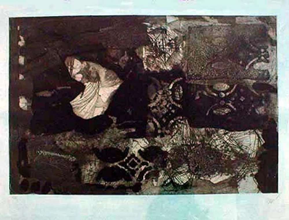 Aguafuerte Clavé - S/T