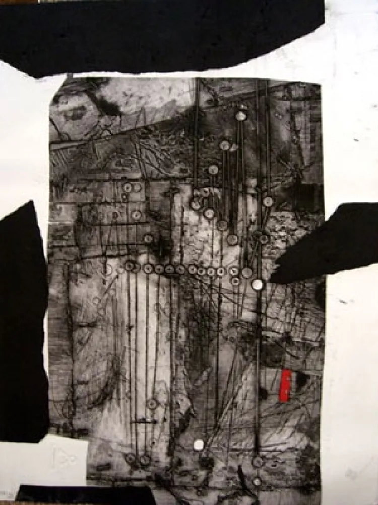 Aguafuerte Clavé - S/T