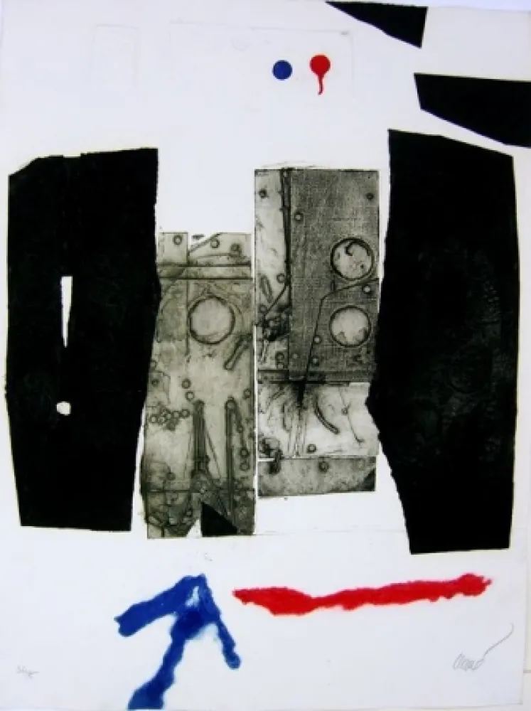 Aguafuerte Clavé - S/T