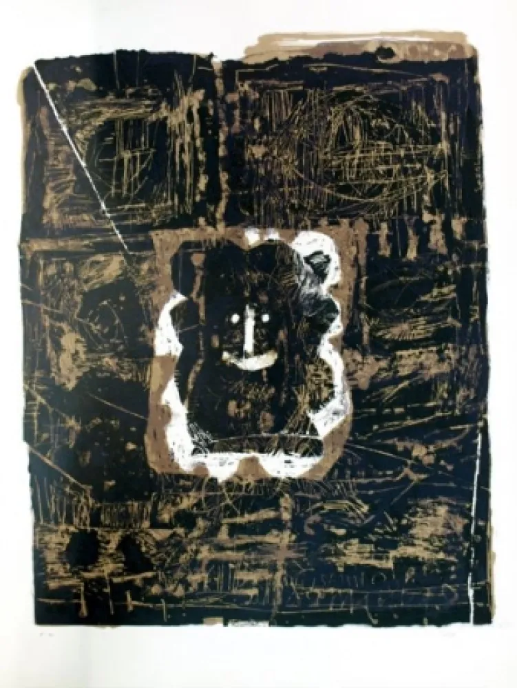 Litografía Clavé - S/T