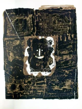 Litografía Clavé - S/T