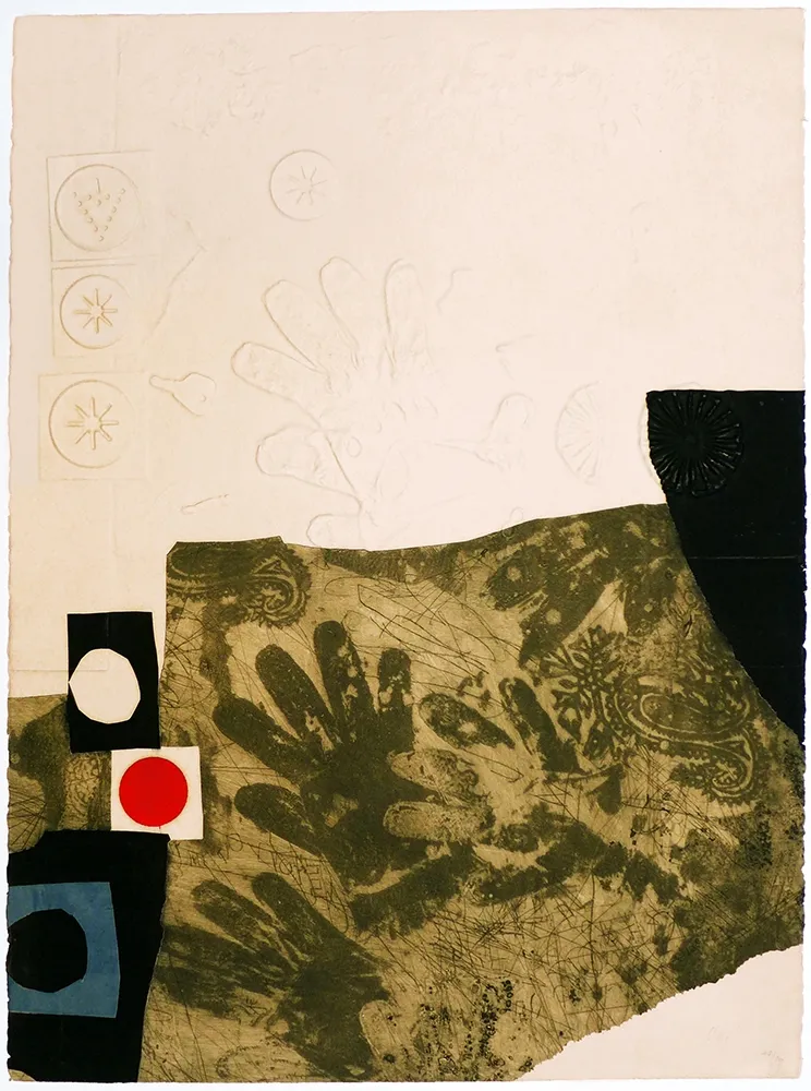 Aguafuerte Clavé - S/T