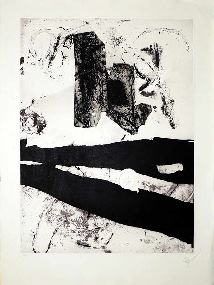 Grabado Clavé - S/T