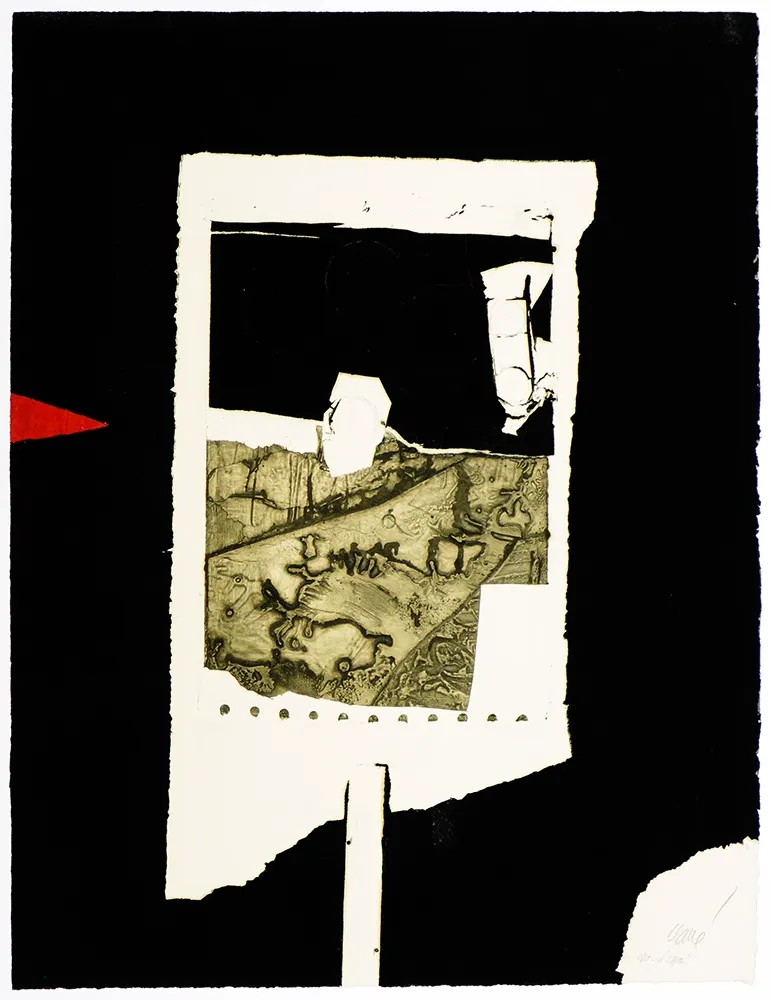 Grabado Clavé - S/T