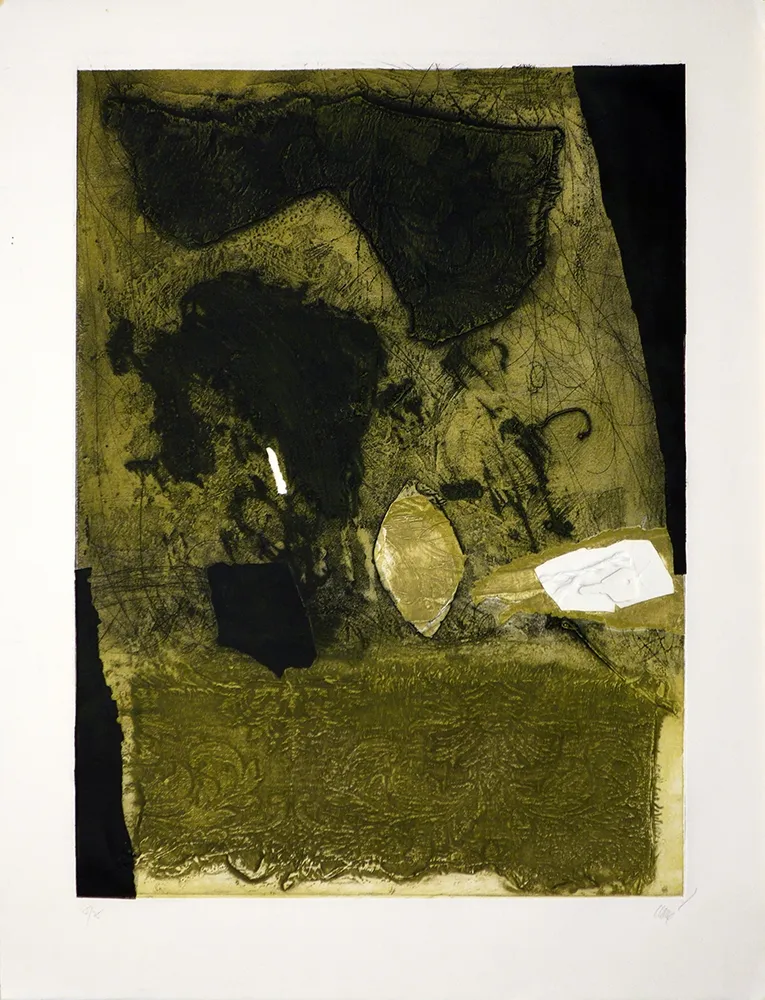 Grabado Clavé - S/T