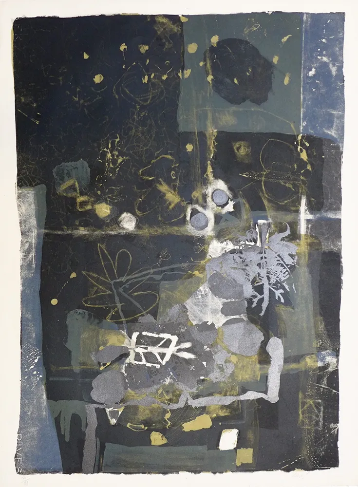 Litografía Clavé - S/T