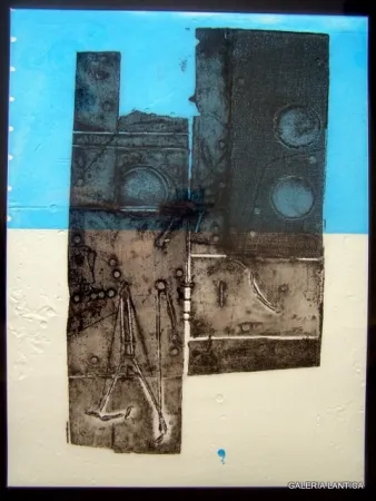 Grabado Clavé - S/T