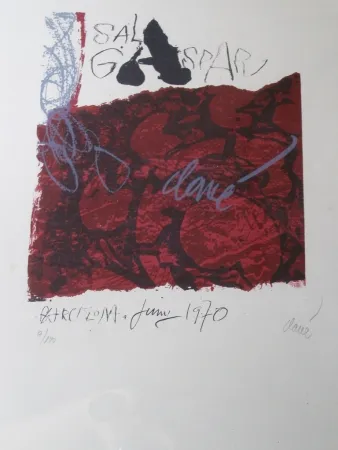 Litografía Clavé - S/T