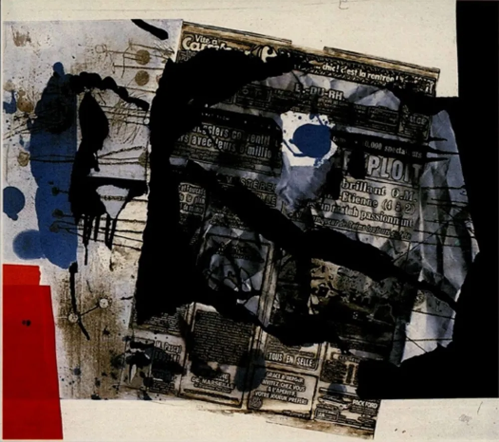 Grabado Clavé - Tête de guerrier