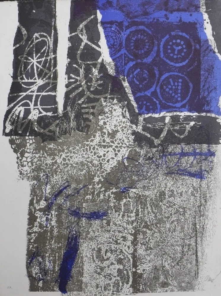 Litografía Clavé - Trobador 2