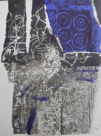 Litografía Clavé - Trobador 2