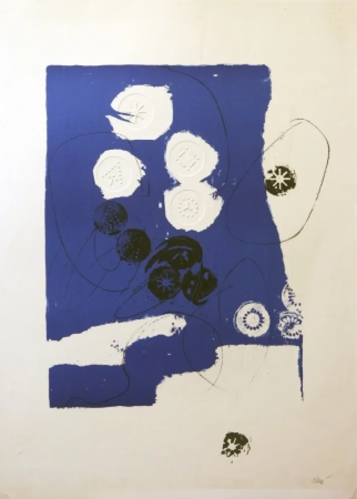 Litografía Clavé - Trobador ref. 3