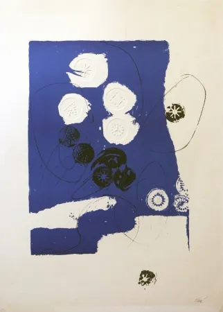 Litografía Clavé - Trobador ref. 3