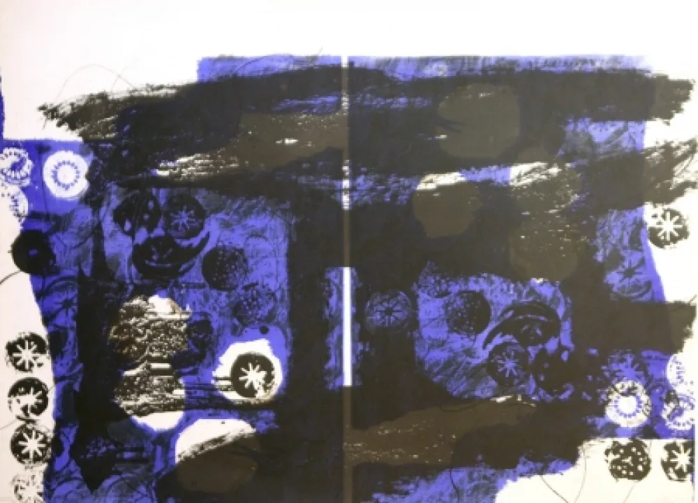 Litografía Clavé - Trobador ref. 4