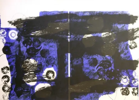 Litografía Clavé - Trobador ref. 4