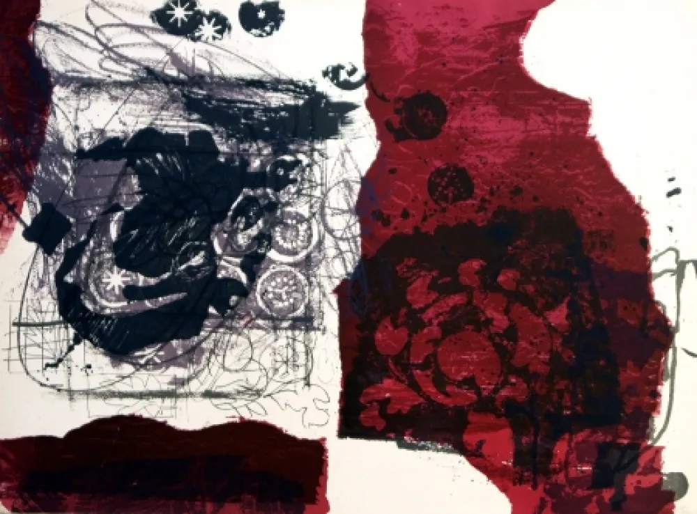 Litografía Clavé - Trobador ref. 5