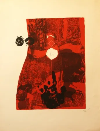 Litografía Clavé - Trobador ref.1