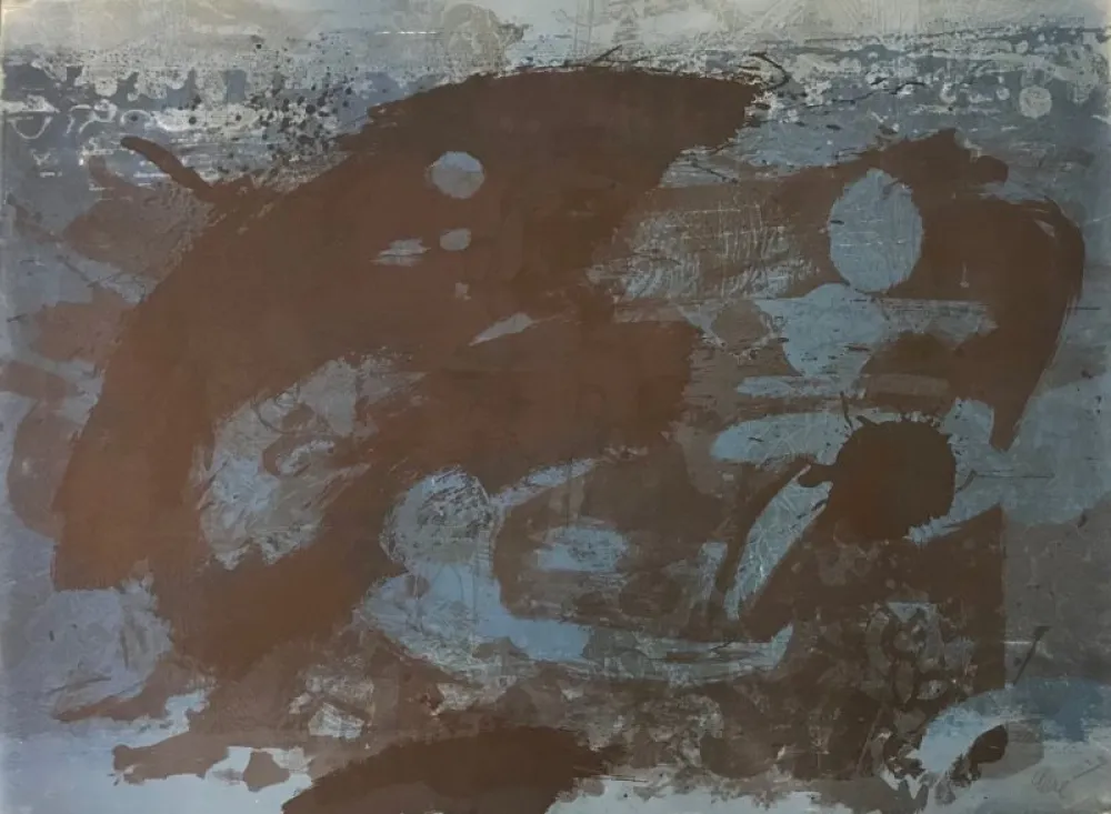 Litografía Clavé - Trobadors 