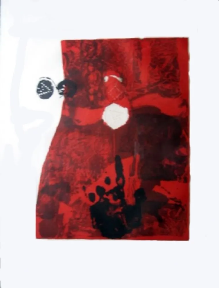 Litografía Clavé - TROBADORS