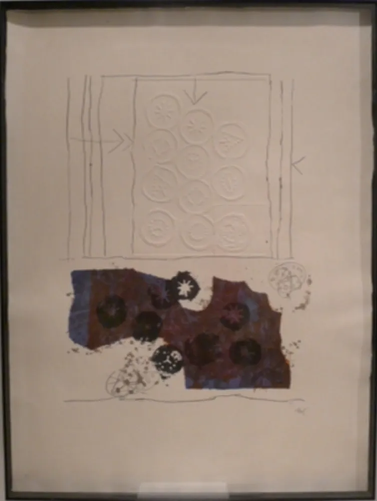 Litografía Clavé - Trobadors