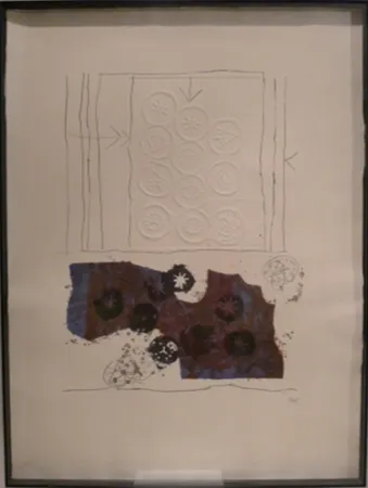 Litografía Clavé - Trobadors