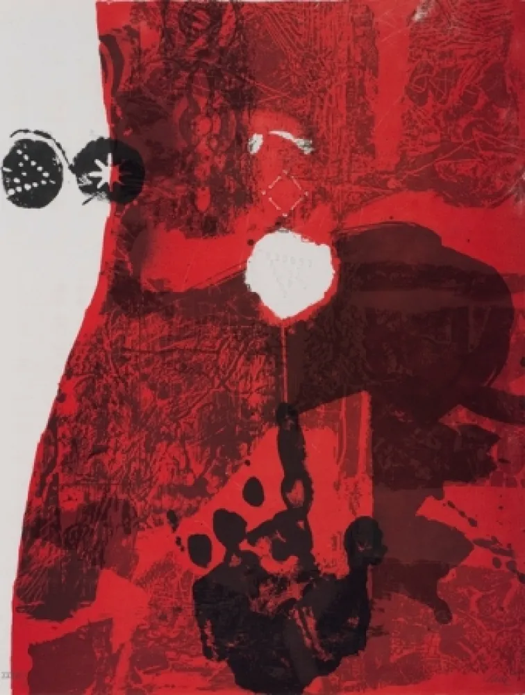 Litografía Clavé - Trobadors