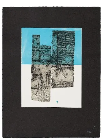 Grabado Clavé - Un instrument