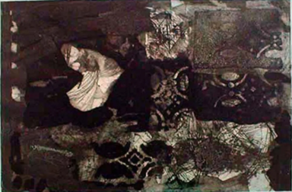 Grabado Clavé - Untitled