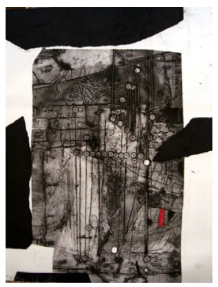 Grabado Clavé - Untitled